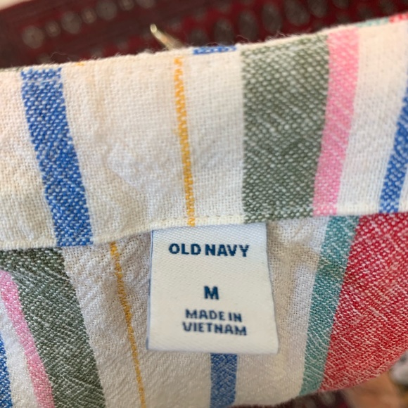 Linen summer dress with pockets - Picture 5 of 5